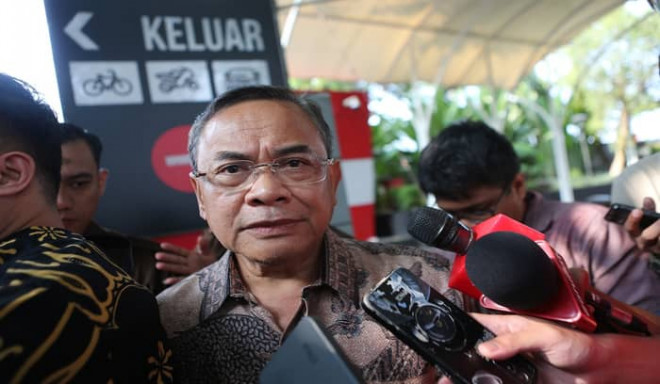 Bupati Pati Sadewo menjalani pemeriksaan KPK. dok MI