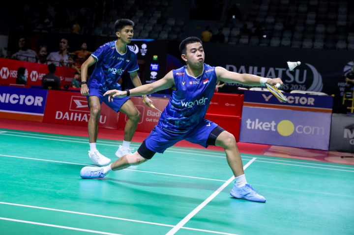 Indonesia Masters 2026: Faathir/Devin Melaju ke Babak Utama