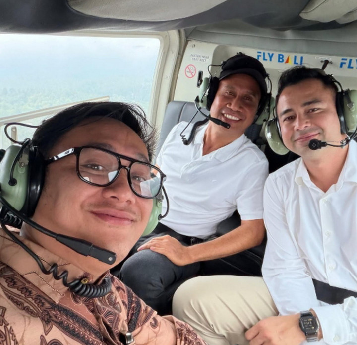 Kronologi Helikopter Raffi Ahmad Hampir Jatuh di Bali