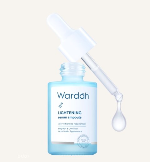 Hempas Flek Hitam Cuma Modal 80 Ribuan! Cek 4 Serum Wardah yang Paling Ampuh Ini