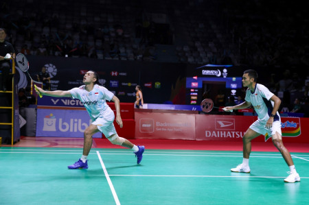Indonesia Masters 2026: Fajar/Fikri Lewati Rintangan Pertama