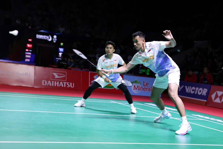 Indonesia Masters 2026: Leo/Bagas Lewati Halangan Pertama