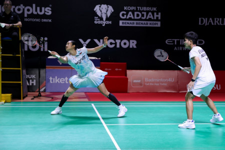 Indonesia Masters 2026: Fadia/Tiwi Mulus ke Babak Kedua
