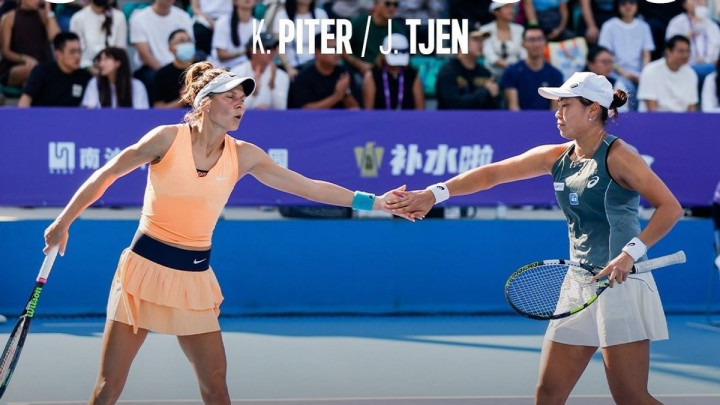 Jadwal Janice Tjen/Piter vs Kasatkina/Rodionova di Ganda Putri Australia Open 2026, Nonton di Mana?