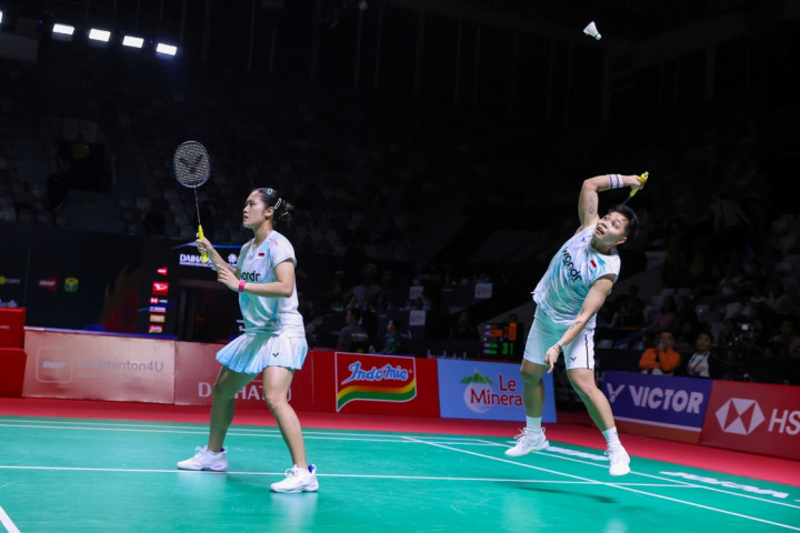 Indonesia Masters 2026: Debut Lanny/Apri Berbuah Manis