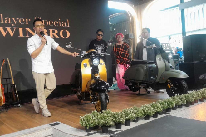 Royal Alloy bakal pertahankan harga spesial Rp99 juta untuk JPS 245 hingga terjual 1.000 unit. Son