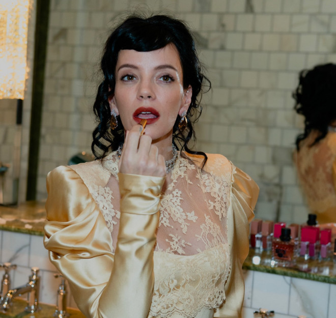 Lily Allen (Foto: instagram @lilyallen)