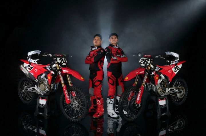Dipimpin Johny Pranata, Ducati MX Team Indonesia Andalkan Duo Crosser Haus Podium