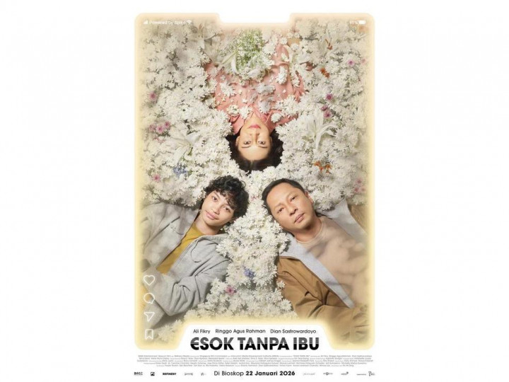 Sinopsis Film Esok Tanpa Ibu: Kisah Ali Fikry 'Hidupkan' Dian Sastro Lewat AI