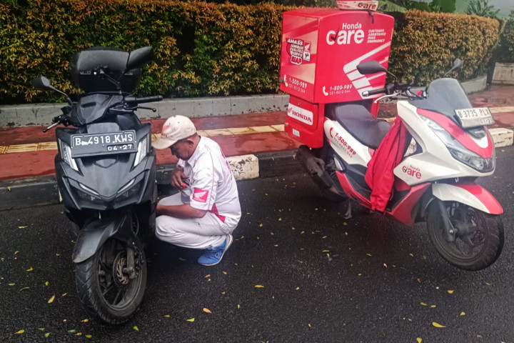 Honda Care Saat Jadi Solusi Dikondisi Darurat