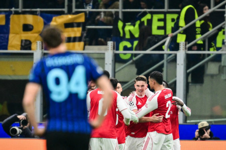 Hasil Inter vs Arsenal: Nerazzurri Dipermalukan 3-1, Rekor Sempurna The Gunners Berlanjut
