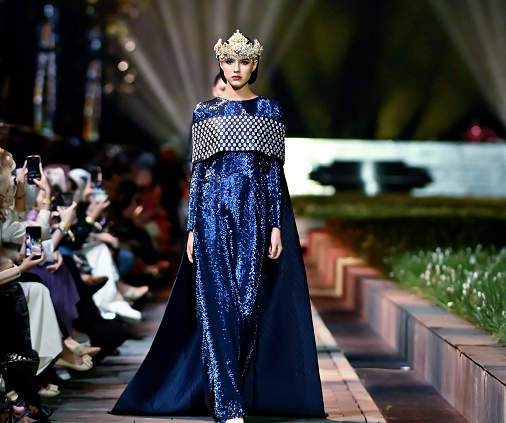 Koleksi Buttonscarves di Modinity Fashion Parade 2026. (Foto: Dok. MFP)