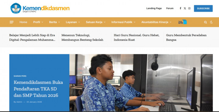 Cara Login dan Cek Data di info.gtk.kemdikdasmen.go.id, Panduan Lengkap