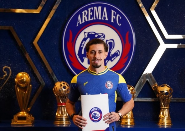 Gustavo Franca. (Foto: Dok. iLeague.id)