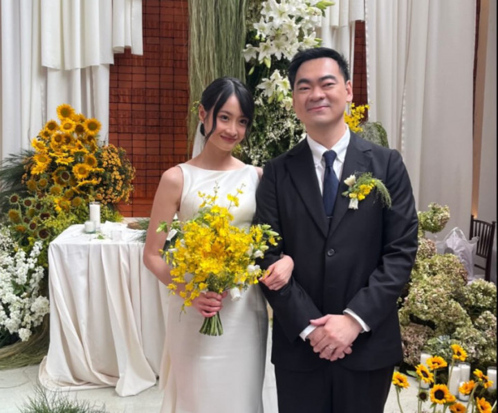 Selamat! Shindy Huang dan Hadi Ismanto Resmi Menikah