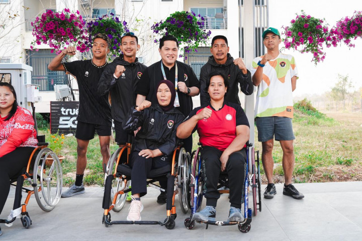 Pesan Presiden Prabowo: Kejar Medali, Harumkan Indonesia