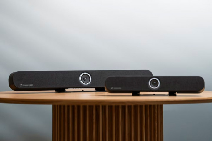 Sennheiser Umumkan Pembaruan Firmware Signifikan untuk TeamConnect Bar Solutions