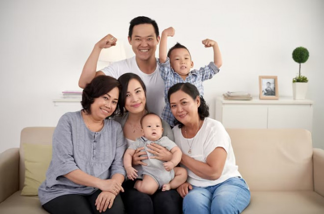 Keluarga. DOK Freepik