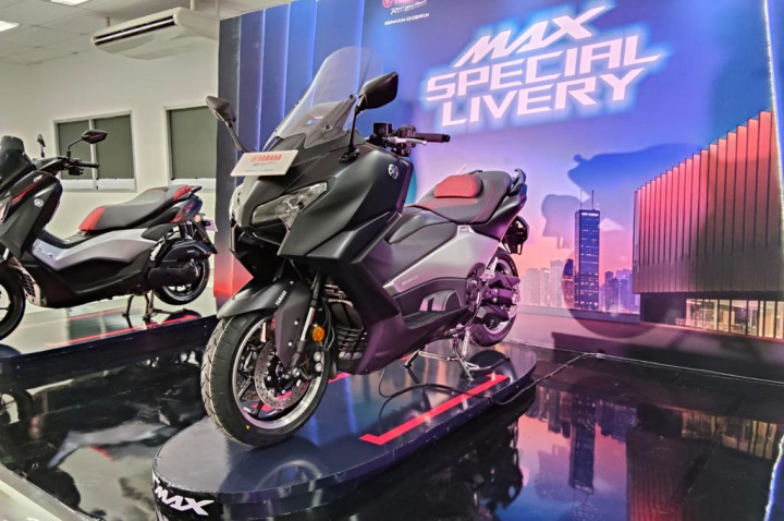 Yamaha TMAX Resmi Dijual, Cek Spesifikasi dan Harga