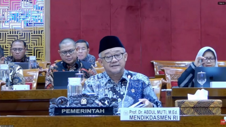 Prabowo Minta Kemendikdasmen Jalankan 4 Program Baru, Menteri Abdul Mu'ti: Anggaran Belum Ada
