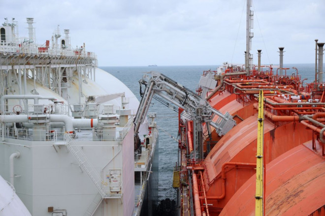 Pasokan liquefied natural gas (LNG) perdana dari PGN. Foto: Istimewa