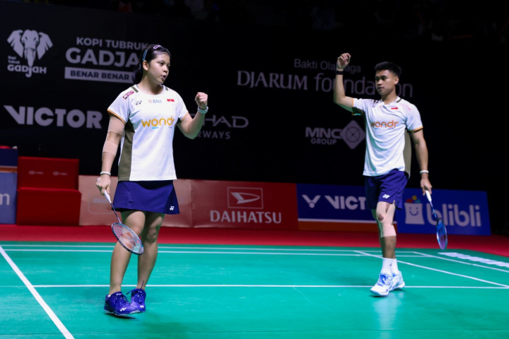 Indonesia Masters 2026: Jafar/Felisha Tantang Dejan/Bernadine di Babak Kedua
