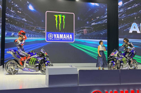 Monster Energy Yamaha MotoGP, Resmikan Tim di Jakarta