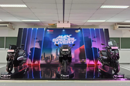 Yamaha Rilis TMAX Special Livery, Cek Desainnya!