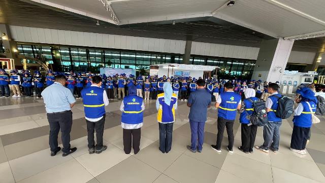  Kemenkes turunkan 527 rawan medis tambahan untuk Aceh. (Foto: Dok. Birkom Kemenkes)