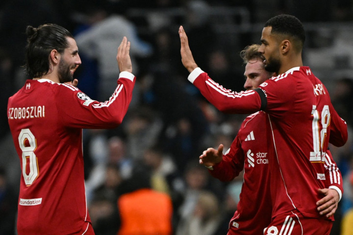 Hasil Liga Champions: Menang Telak di Kandang Marseille, Liverpool Kian Dekat ke 16 Besar