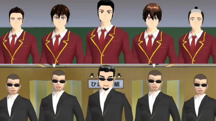 NPC Penting di Sakura School Simulator dan Perannya dalam Alur Permainan