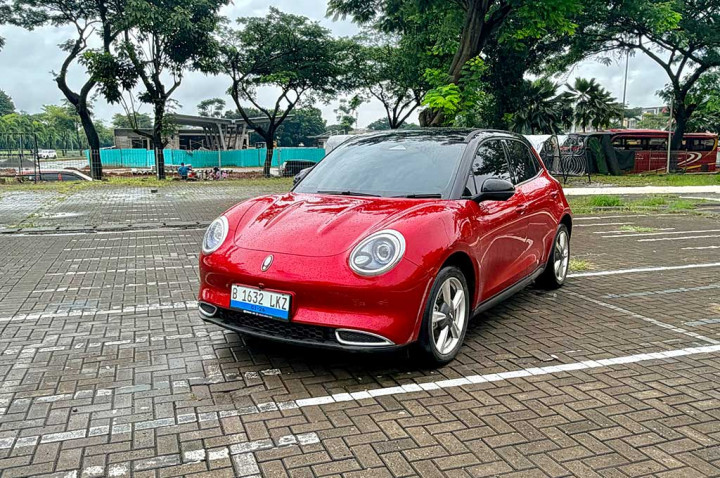 GWM Ora 03, Klasik dan Cocok Buat Bersantai!