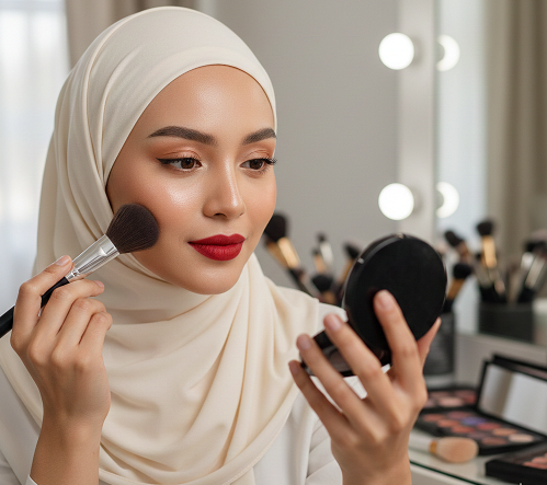 4 Cara Bikin Makeup Glowing dengan Complexion Wardah, Mudah Banget Ditiru!