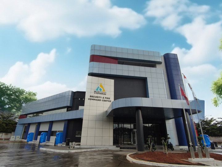 Samakta Mitra dan NEC Buka Smart City Command Centre di Deltamas