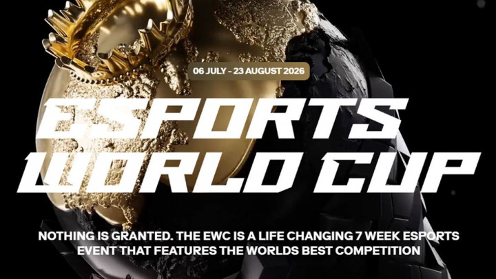 Esports World Cup 2026 Digelar Juli, Hadiah USD75 Juta untuk 24 Game