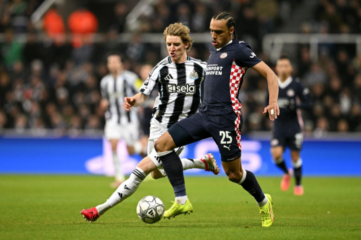 Hasil Liga Champions: PSV Dihajar Newcastle hingga Terancam Tersingkir