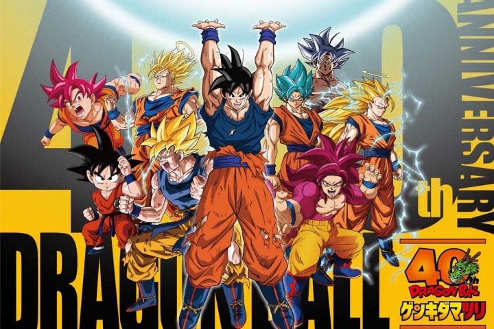 Dragon Ball Tutup Perayaan 40 Tahun lewat Festival Genki Damatsuri