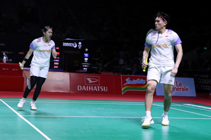 Indonesia Masters 2026: Adnan/Indah Tuntaskan Perlawanan Sengit