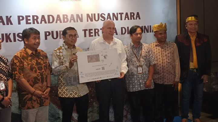 Lukisan Purba Tertua di Dunia Ditemukan di Pulau Muna, Usianya