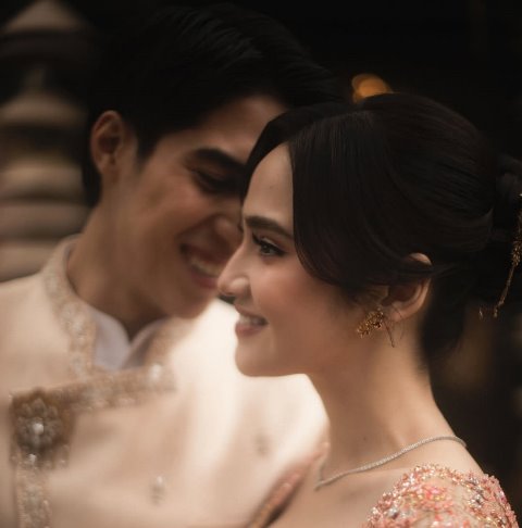 The Real Princess! Look Syifa Hadju Pas Lamaran Emang Boleh Se-Soft Glam Itu?