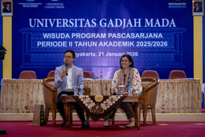 Direktur Keuangan PT Pertamina Hulu Energi, Bayu Kusuma Dewanto. DOK UGM