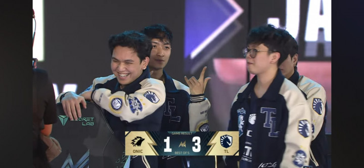 Hasil M7 Knockout Stage: Langkah ONIC Terhenti Usai Ditaklukkan TLPH 1-3
