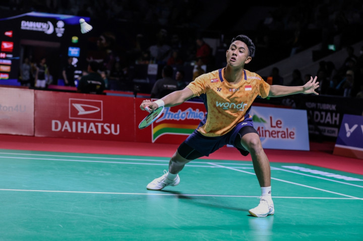 Indonesia Masters 2026: Alwi jadi Satu-satunya Tunggal Putra di Perempat Final