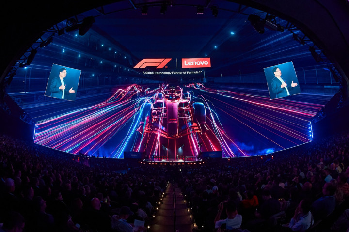 Lenovo dan Formula 1 Pasang Pendingin Cair Neptune, Ini Kemampuannya