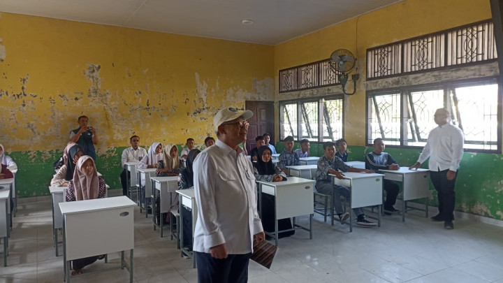 Mendikdasmen Pastikan Percepat Revitalisasi Sekolah Terdampak Bencana di Aceh