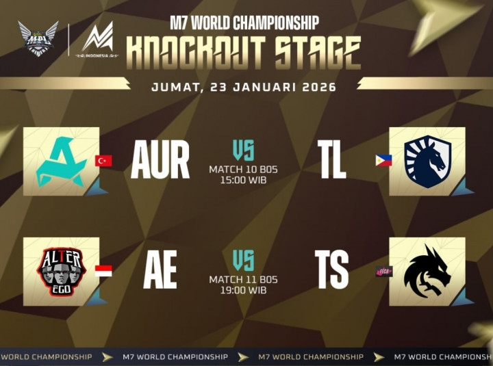 Jadwal M7 Knockout Stage Hari Ini: Alter Ego vs Team Spirit di Lower Bracket