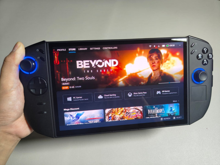 Lenovo Legion Go 2, Memang Handheld Monster