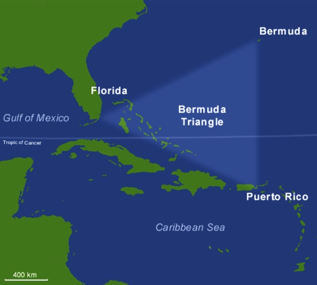 4 Fakta Segitiga Bermuda yang Jarang Orang Tahu! Salah Satunya Kuburan Pesawat