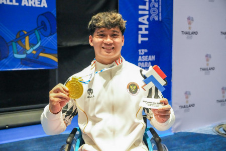 Indonesia Lagi Strong, Emas ASEAN Para Games Terus Nambah