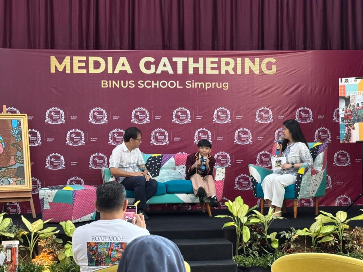 Dari Gambar ke Aksi Nyata, Kisah Caleb Ubah Karya Seni Jadi Donasi Lingkungan